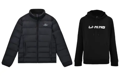 Li Ning Table Tennis Collection Casual Sportswear Unisex Black