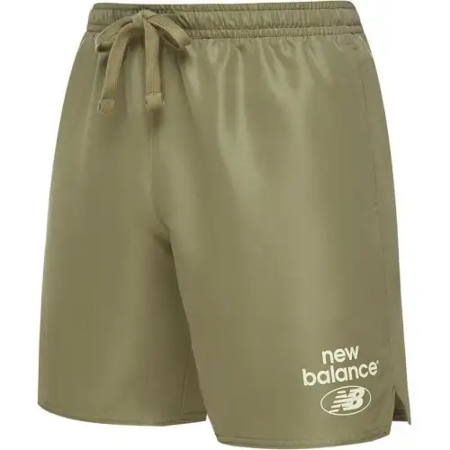 New Balance Essentials Casual Shorts Men's Green