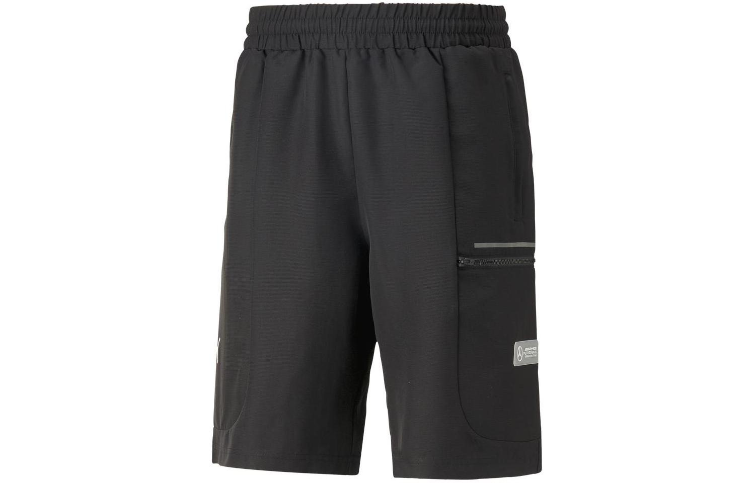 PUMA Olympique De Marseille Casual Shorts Men's Black