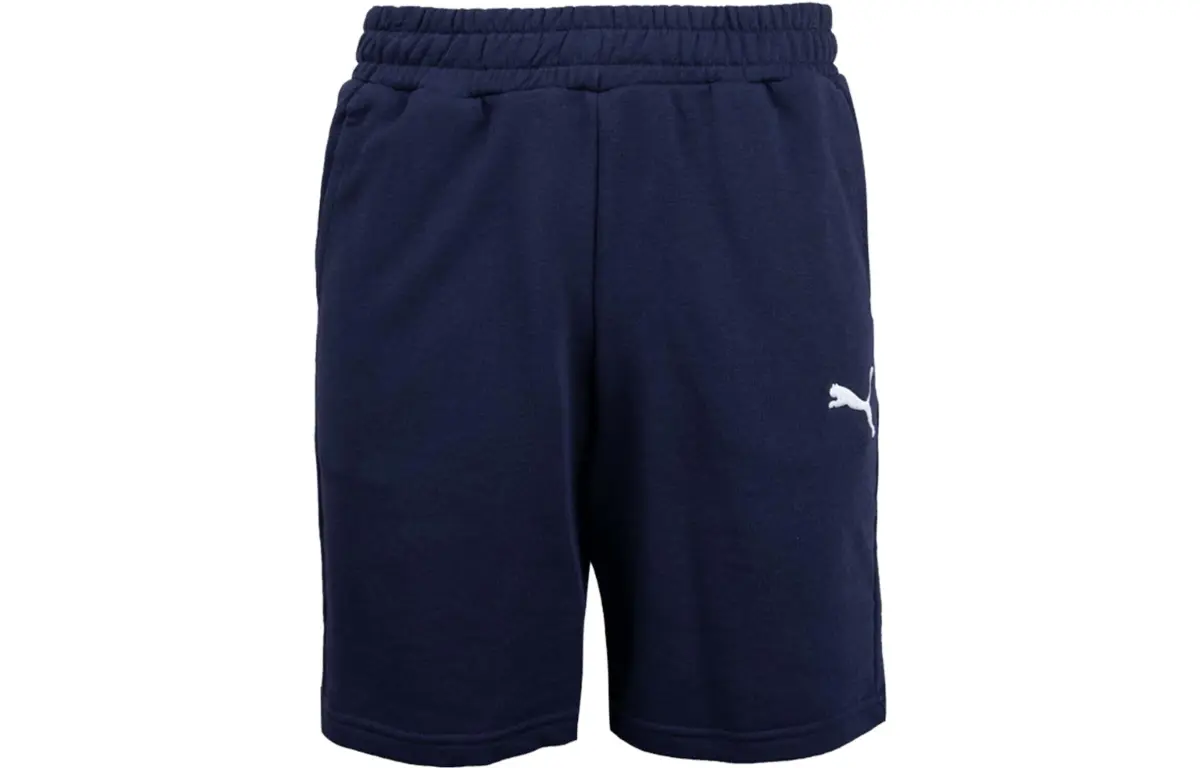 PUMA Team Goal 23 Casual Shorts Men's Blue