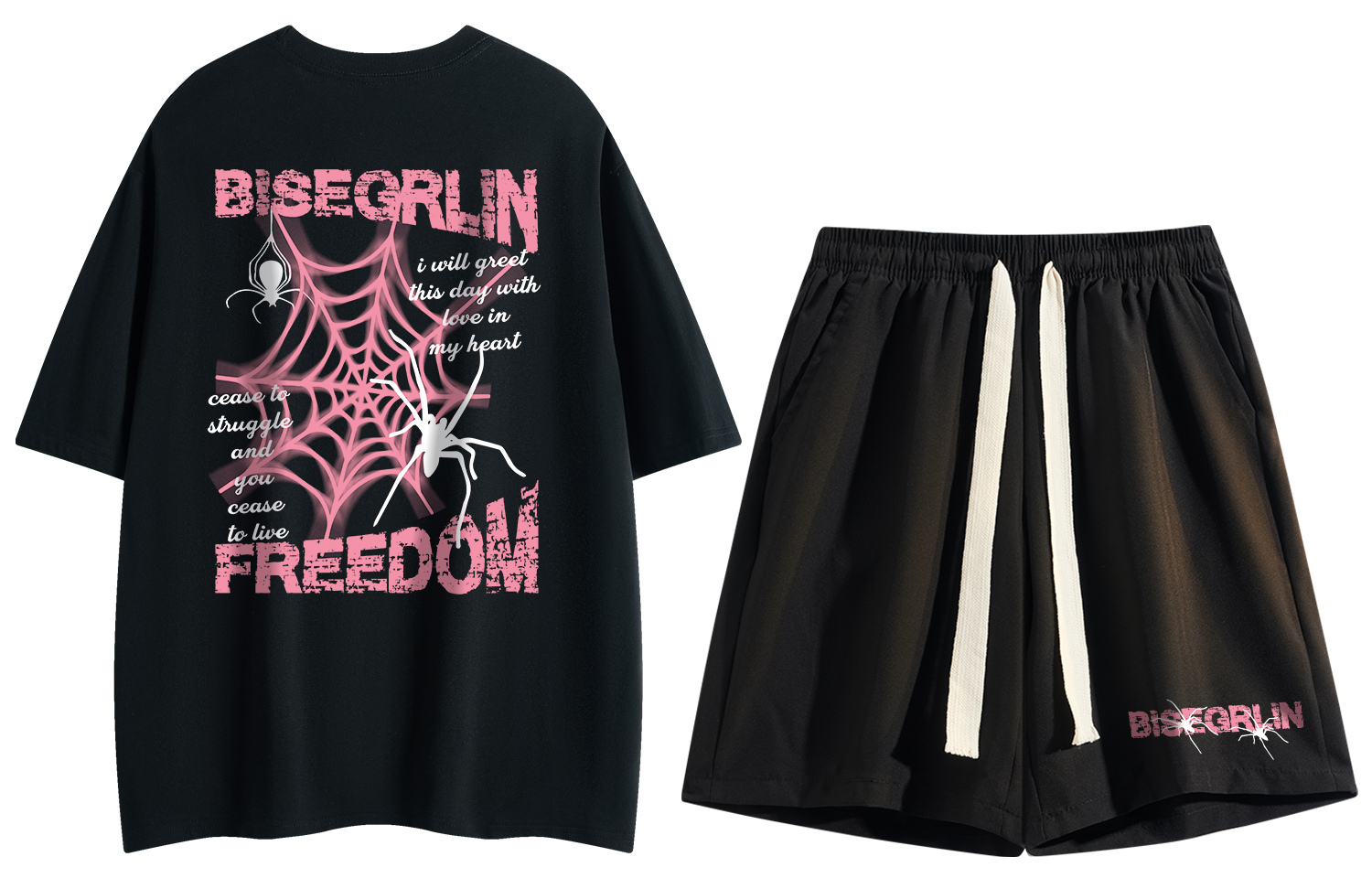 BISEGRLIN Casual Sportswear Unisex