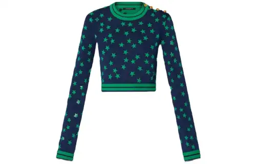 LOUIS VUITTON SS22 Sweater Women's Blue