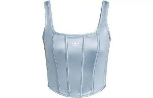 adidas originals Women's Corset Tank Top Blue