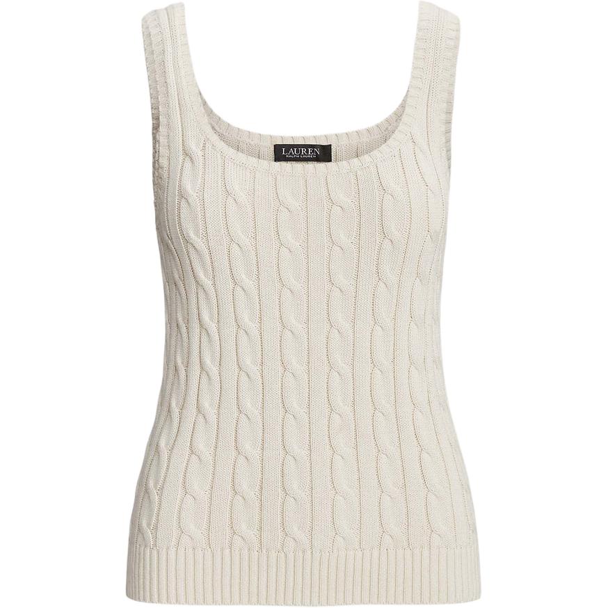 Женский топ LAUREN RALPH LAUREN (белый)