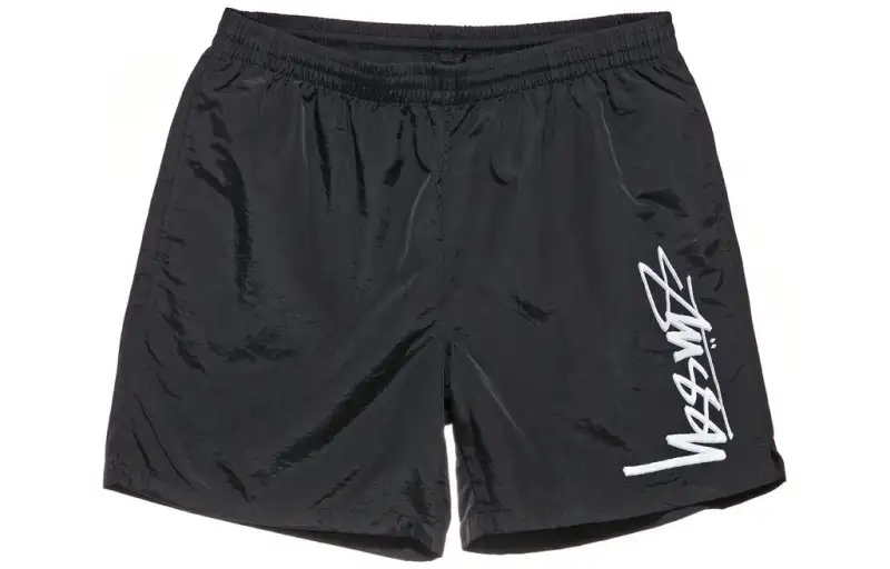 Stussy Casual Shorts Men's Black Moderate