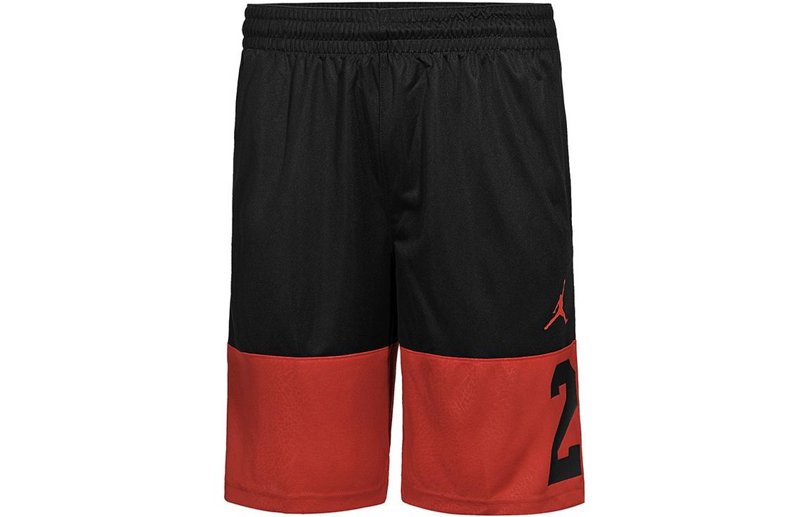 Jordan Basketball Shorts Men’s Black Moderate Straight Fit Pants