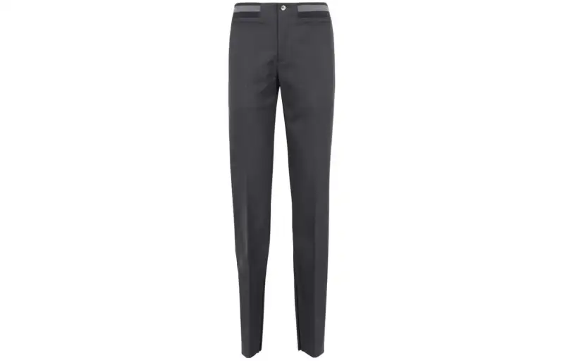 OFF WHITE Casual Pants, Regular Fit Men's Gray