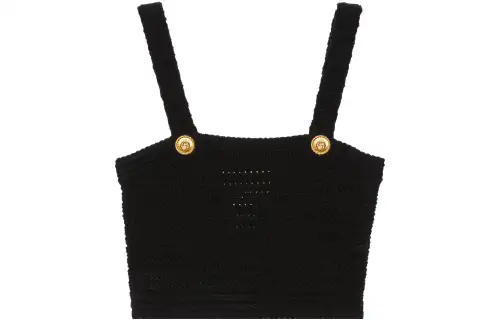 GUCCI Tank Tops Women's Black Other