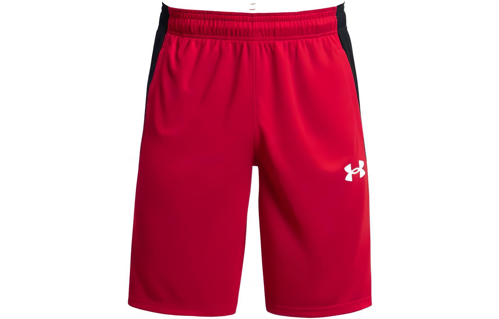 Under Armour Sports Shorts Men’s Red Moderate