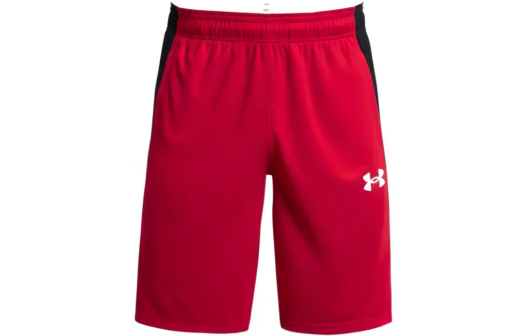Under Armour Sports Shorts Men's Red Moderate