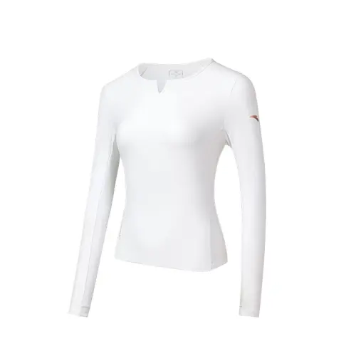 Anta Variety Training Collection T Shirt Women's Papyrus White