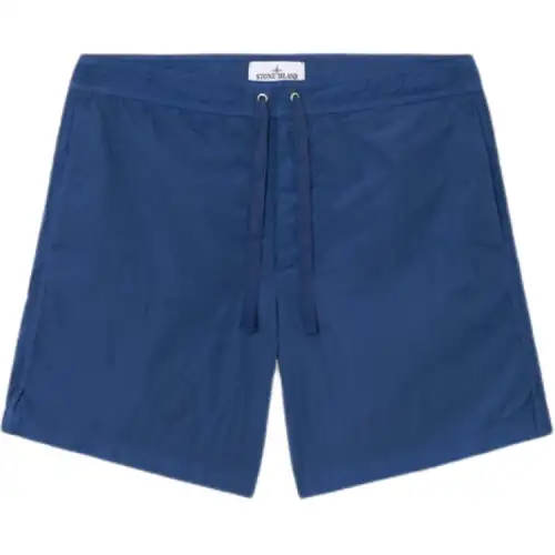 STONE ISLAND MARINA Swimming Shorts Men's Ocean Blue Moderate