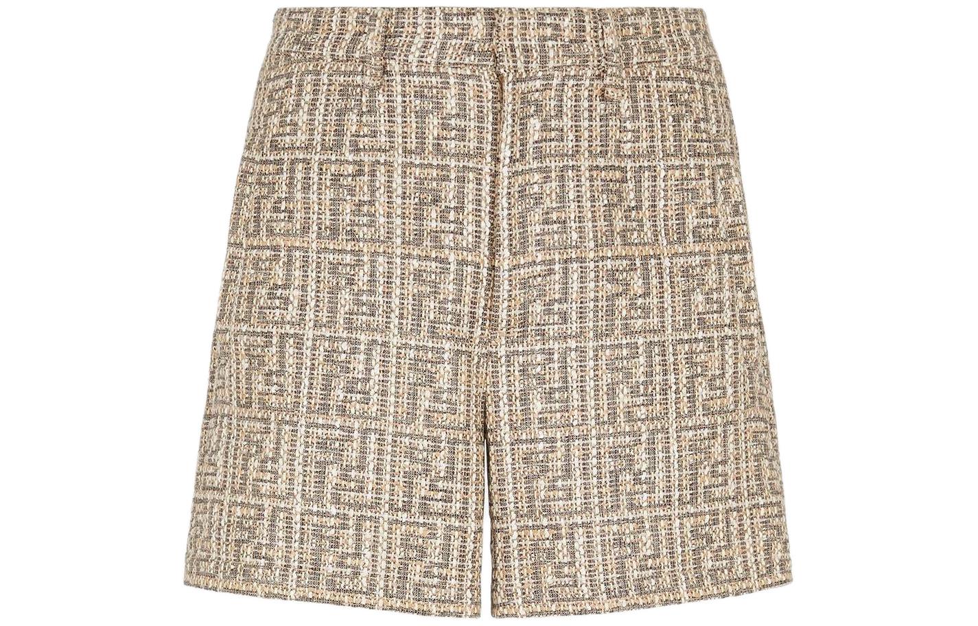 Мужские штаны Fendi Casual Shorts (разноцветные)