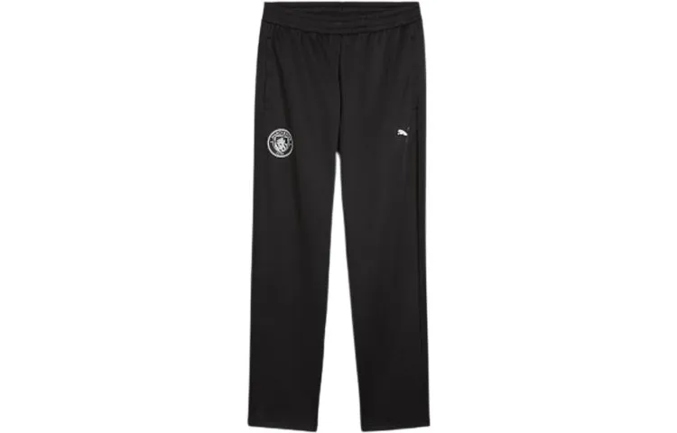 PUMA Manchester City Casual Pants Men's Black
