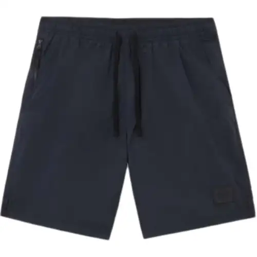 STONE ISLAND Logo patch Swim Shorts