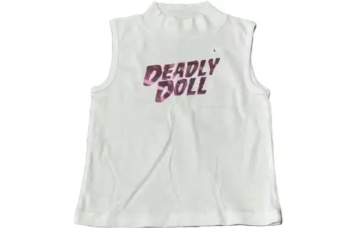 Chrome Hearts x Deadly Doll FW23 Tank Top Women's White