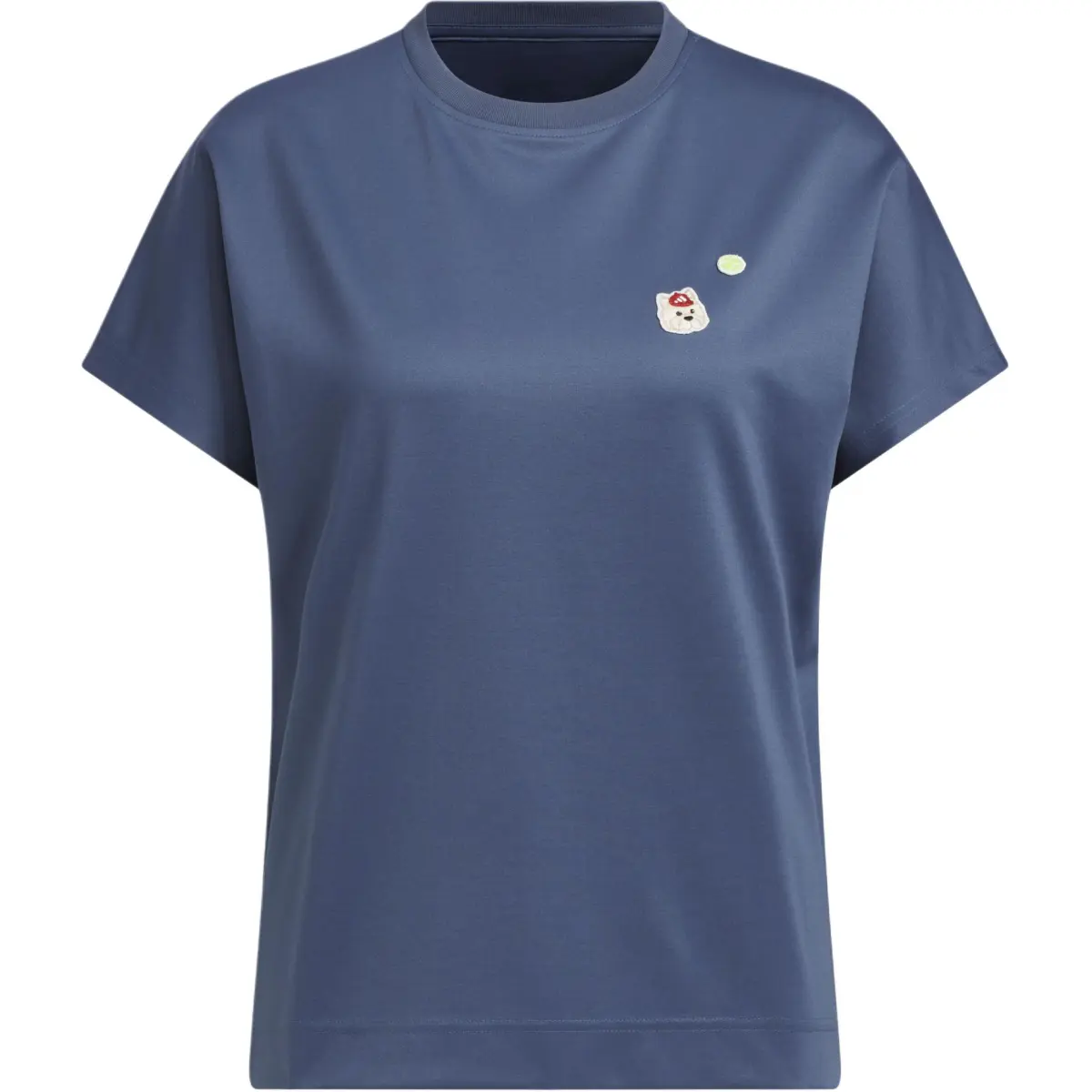 Adidas T Shirt Women's Ink Blue