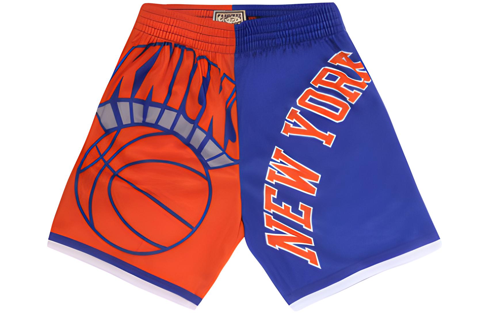 Mitchell Ness Basketball Shorts Unisex Blue