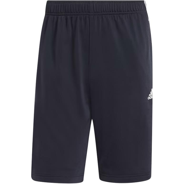 Adidas Free Shipping With AdiClub Primegreen Essentials Warm-Up 3-Stripes Shorts