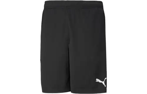 PUMA TEAMRISE Casual Shorts Men's Black Moderate