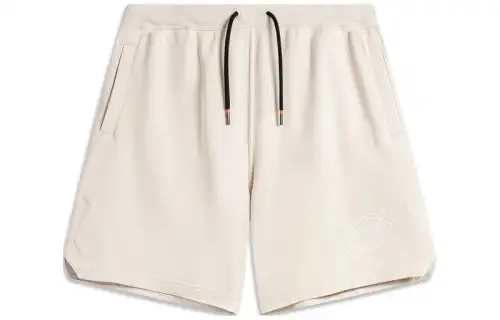 Li Ning Casual Shorts Men's Sand Gravel Gray