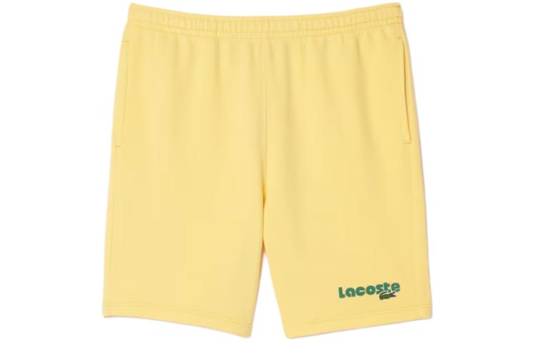 LACOSTE Casual Shorts Men's Corn Yellow