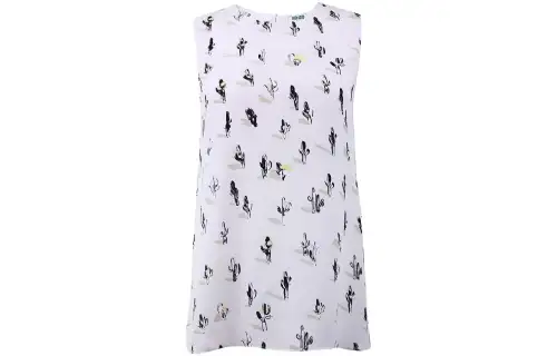 KENZO Tank Tops Women's White Other