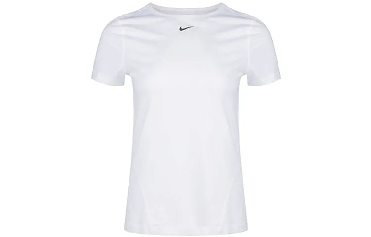 Nike Set in Sleeve T Shirt Women's White
