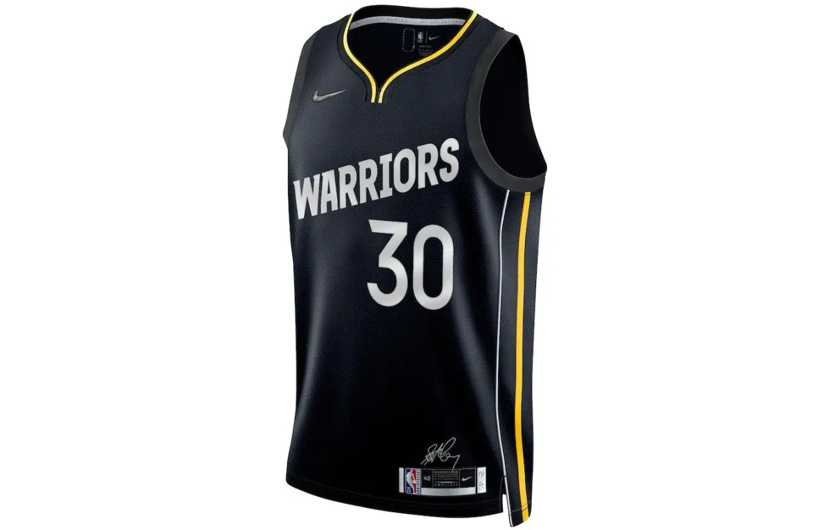 Nike Basketball Jersey Men's Black