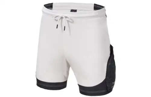 Jordan Sports Shorts Men's White Moderate