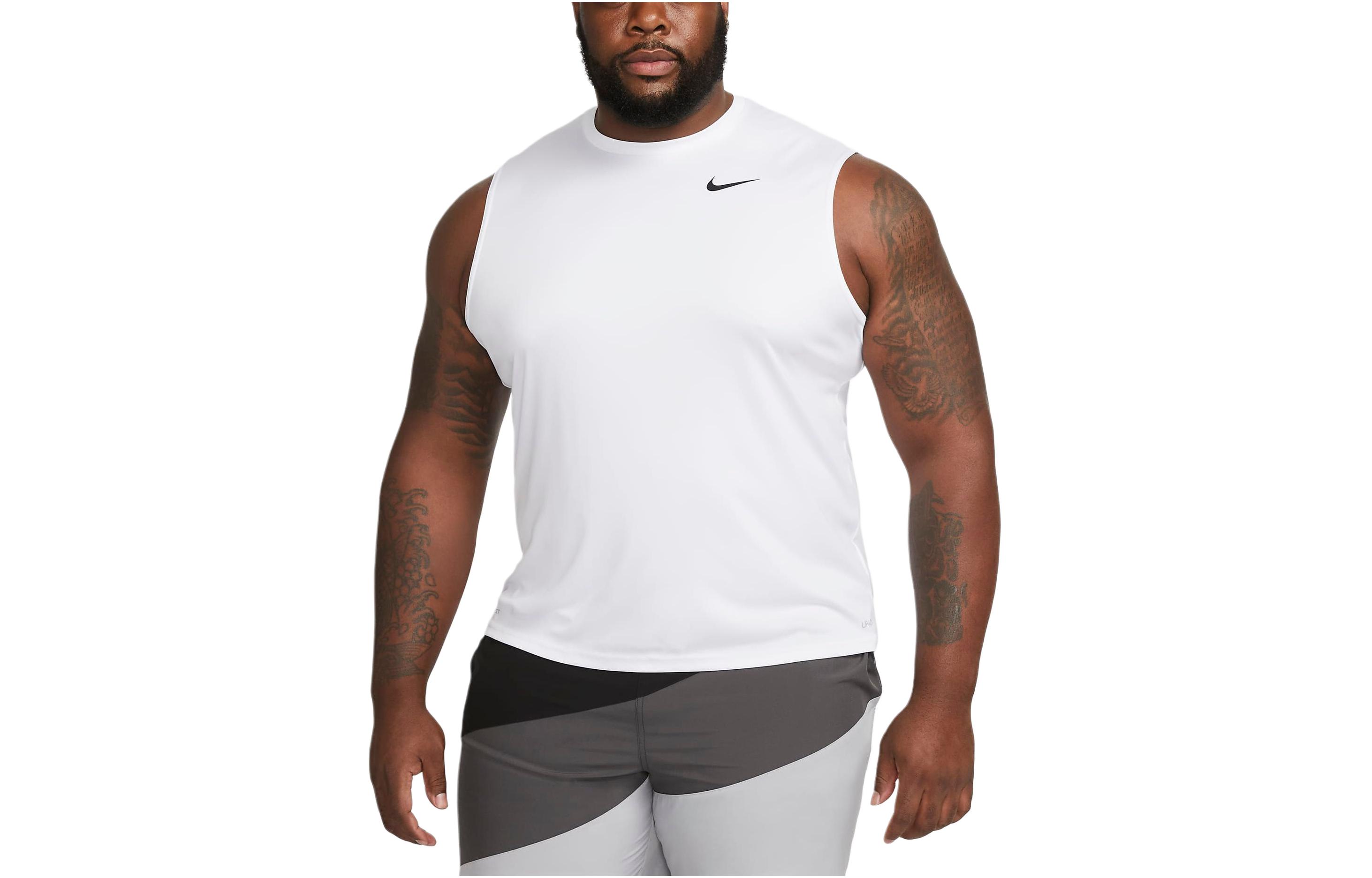 Nike Swim Hydroguard Essential Men's Sleeveless Top (Big & Tall)