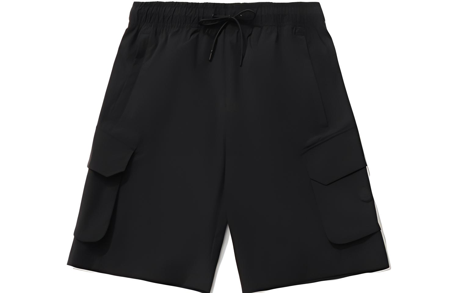 Li Ning Sports Shorts Men’s Black Moderate