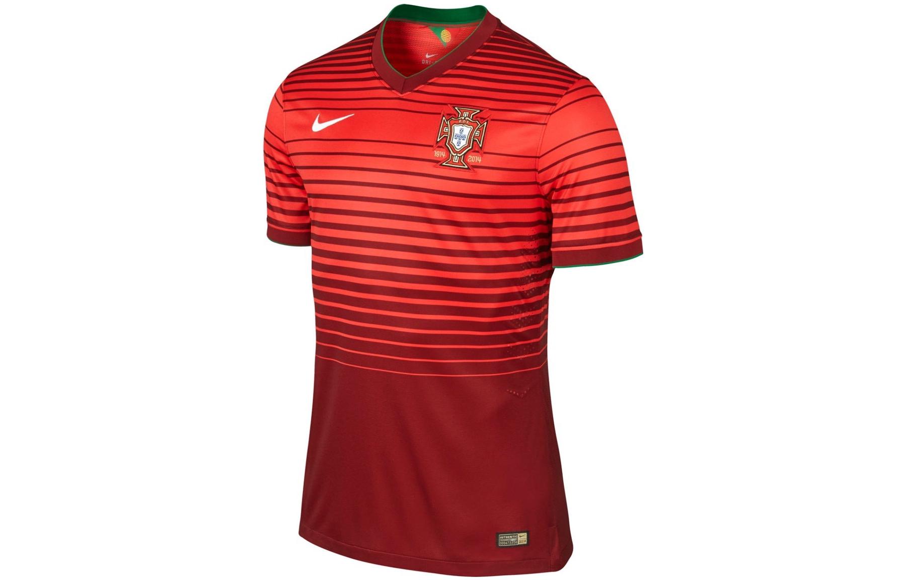 Nike Soccer Jerseys Men’s Red Moderate Straight Fit