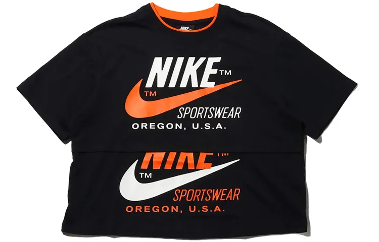 Nike T Shirt Women's Black US Version