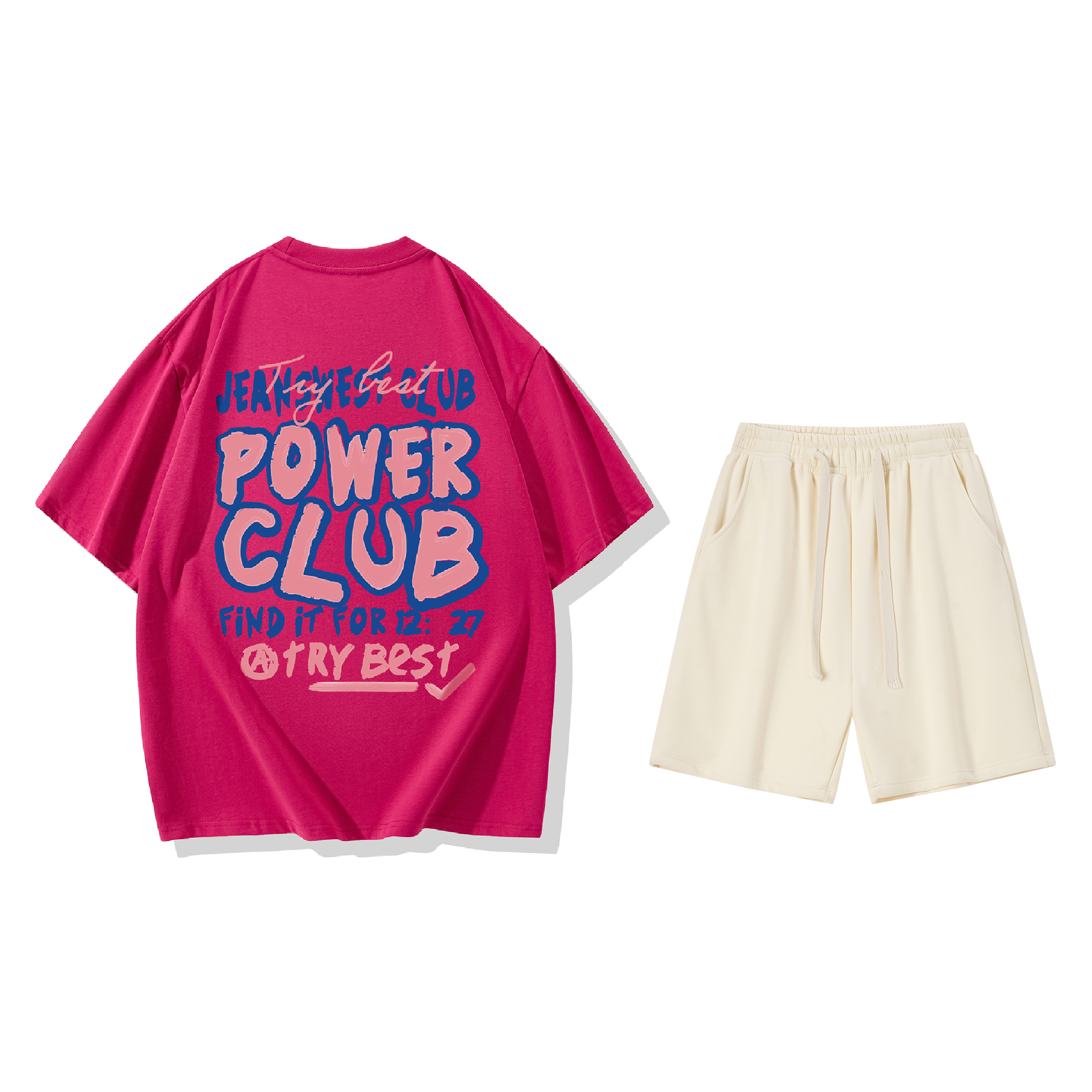 JEANSWEST CLUB Casual Sportswear Unisex