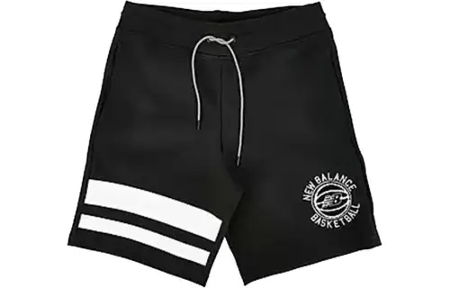 New Balance Casual Shorts Men's Black