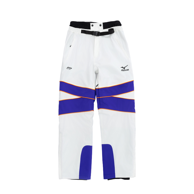 Mizuno Ski Pants Unisex White