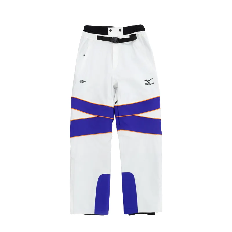 Mizuno Ski Pants Unisex White
