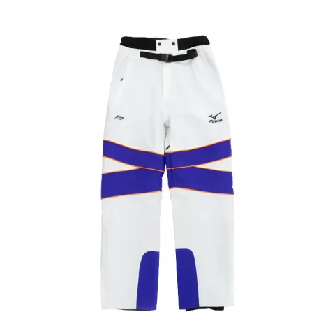 Mizuno Ski Pants Unisex White