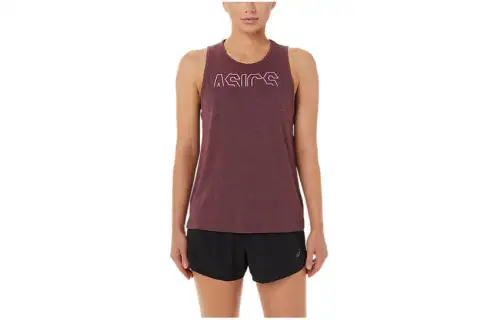 Asics Muscle Tank Top Women's Dark Red