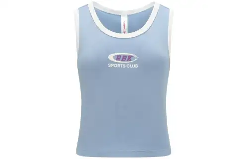 Reebok Tank Top Women's Blue Purple