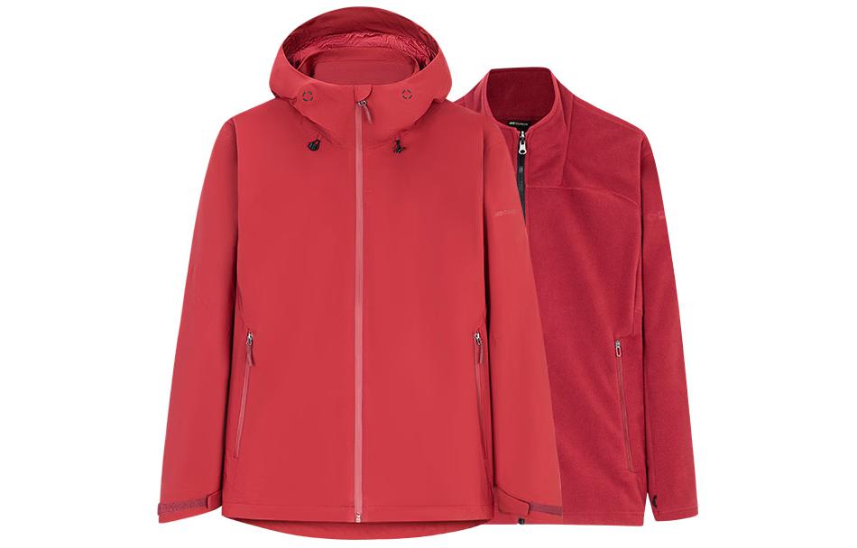 Anta Casual Sportswear Men’s Dark Rosy Red