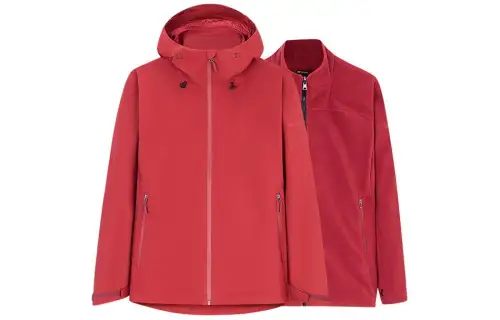 Anta Casual Sportswear Men's Dark Rosy Red