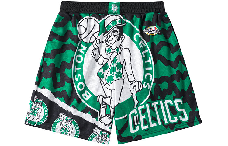Mitchell Ness Basketball Shorts Men’s Green