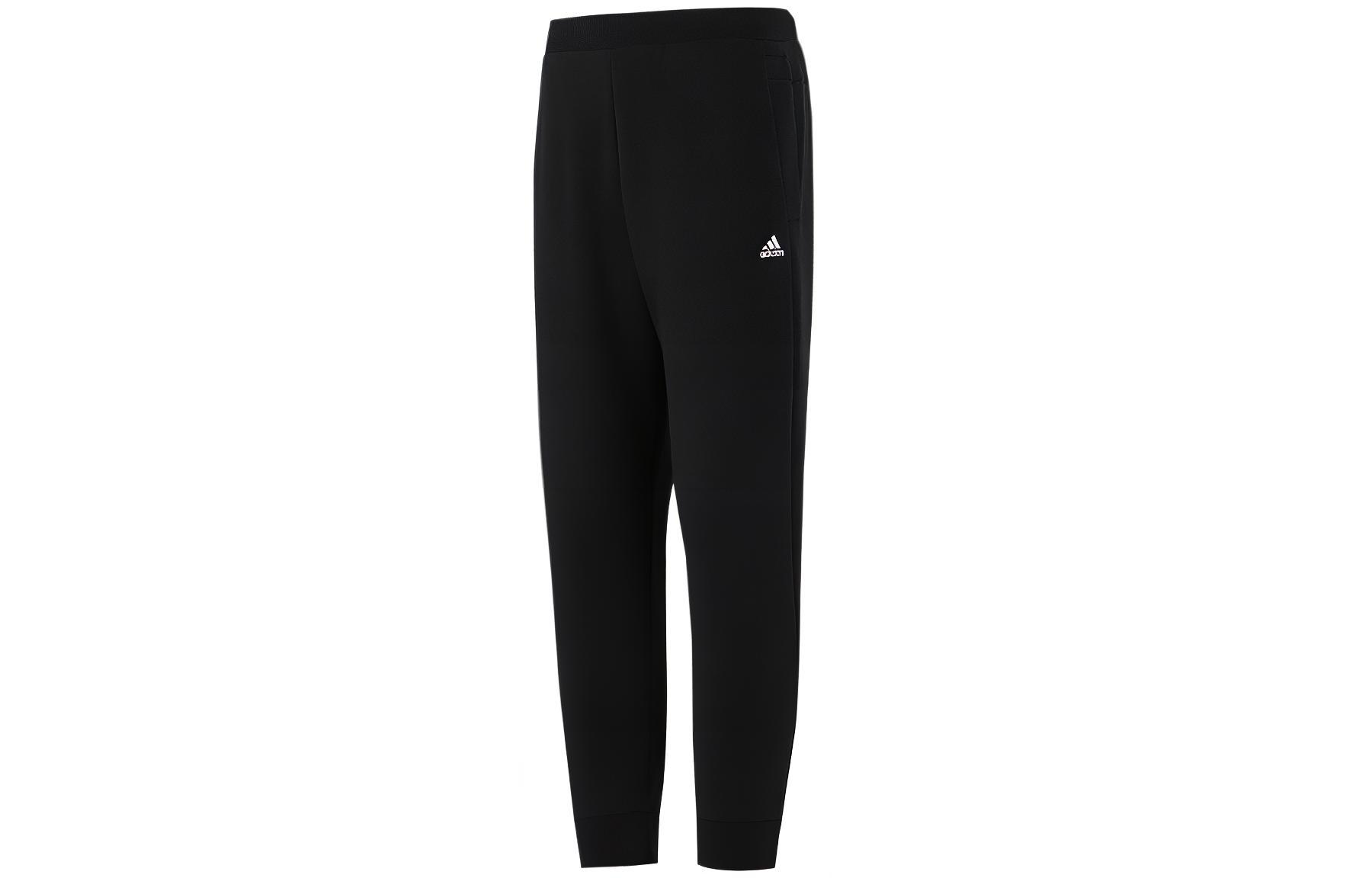 Adidas Sports Pants Men's Black Moderate