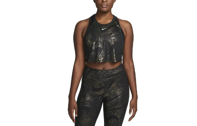 Nike Dri-FIT One "Black" tank top