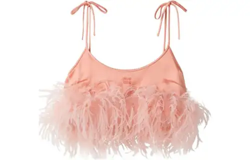 MIU MIU FW23 Tank Top Women's Coral