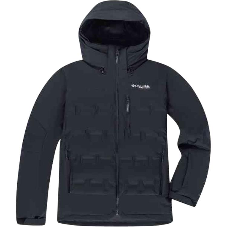 Columbia TITANIUM Ski Tops Men’s Black