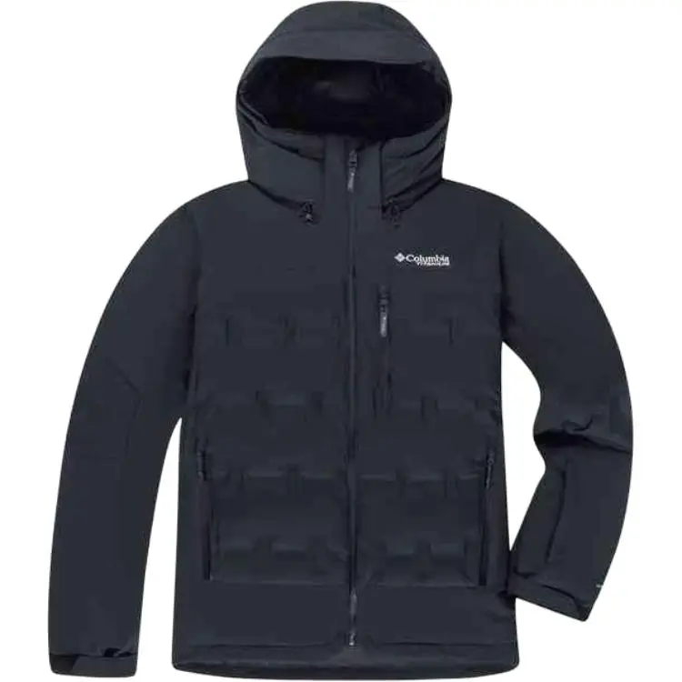 Columbia TITANIUM Ski Tops Men's Black