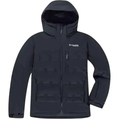 Columbia TITANIUM Ski Tops Men's Black